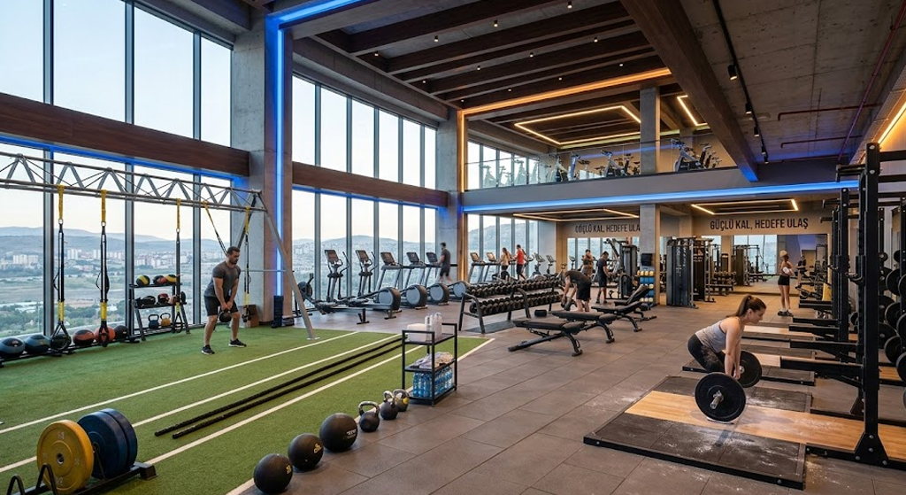 Fitness Salonu