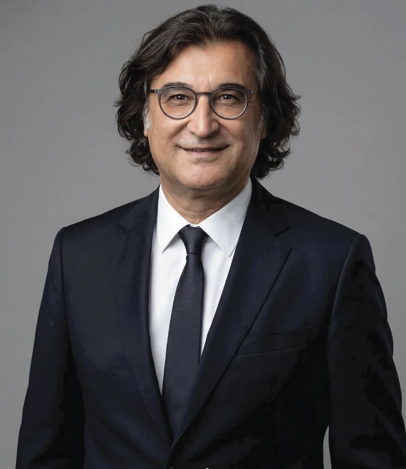 Yüksek Mimar Ali Osman Öztürk portresi
